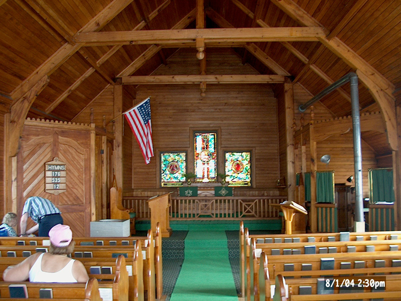 2004 Church Interior