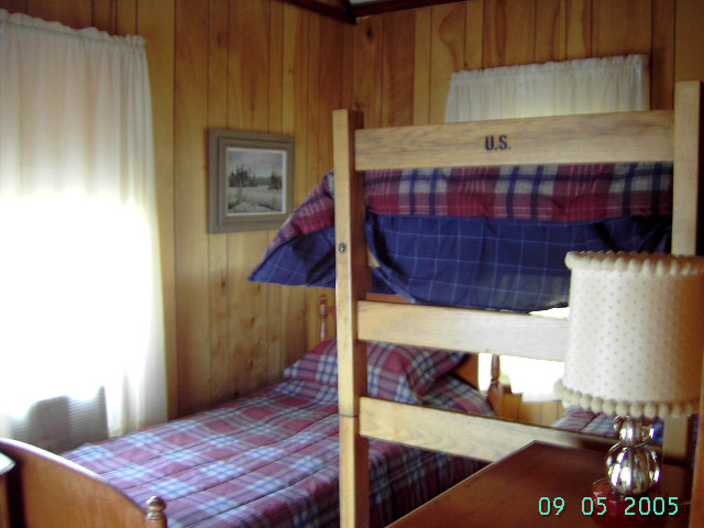 Bedroom with A/C