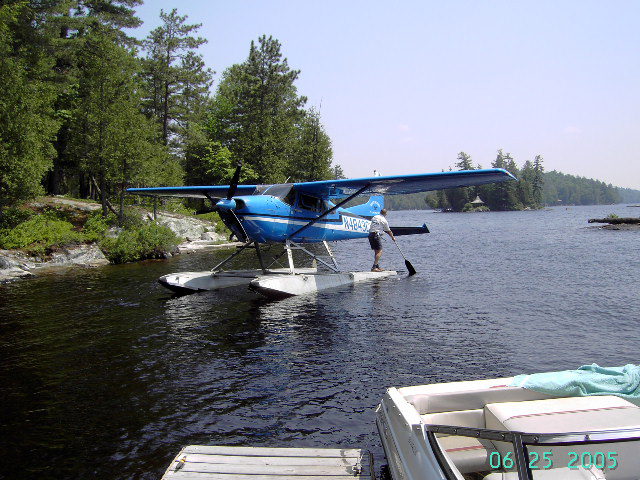 Bird's Seaplane