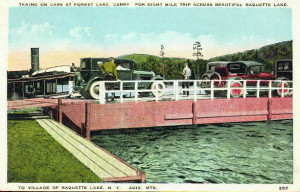 Car-Ferry-Raquette-Lake-L