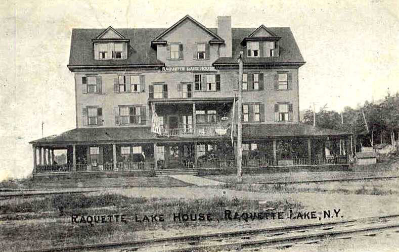 Raquette Lake House