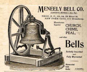 1880 Meneely Bell