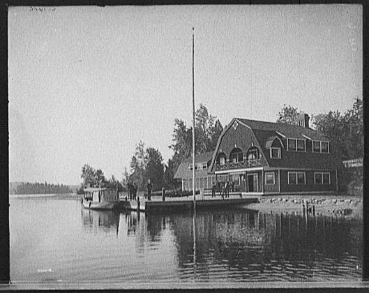 1900-05 Casino at the Antlers