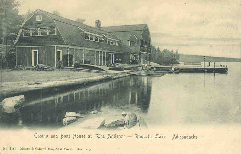 Antlers Casino Boathouse