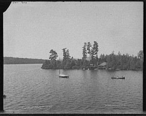 Fairview from St Huberts 1902