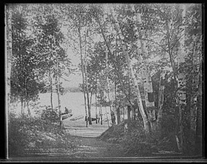 Path to boathouse1902