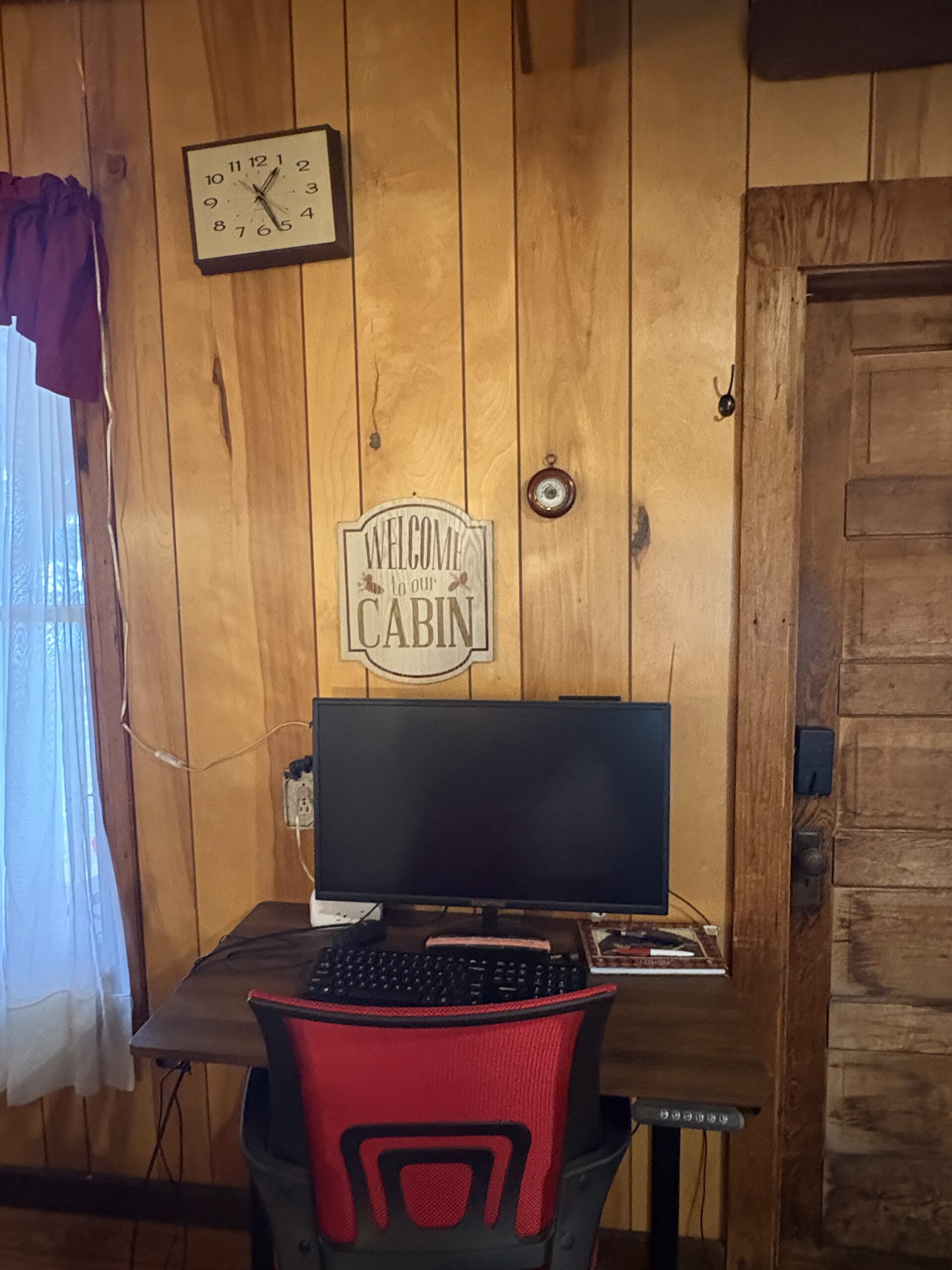 Working Space with Wi-Fi